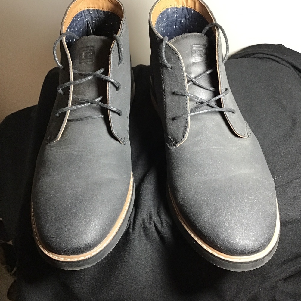 😎HAWKER RYE, men’s boots, new cond. no box, see photos, color is black 🔥
